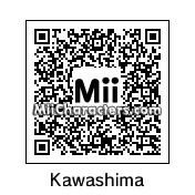 QR Code for Dr. Ryuta Kawashima by CancerTurtle