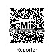 QR Code for Reporter by CancerTurtle