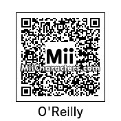 QR Code for Bill O'Reilly by Techno Tater