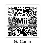 QR Code for George Carlin by Arc of Dark