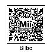 QR Code for Bilbo Baggins by cruisekine