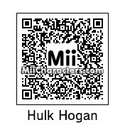 QR Code for Hulk Hogan by Techno Tater