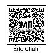 QR Code for Eric Chahi by Techno Tater