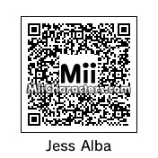 QR Code for Jessica Alba by celery