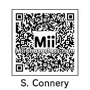 QR Code for Sean Connery by Techno Tater