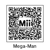 QR Code for Mega Man by J1N2G