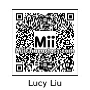 QR Code for Lucy Liu by Denlig