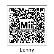 QR Code for Lenny by Denlig