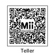 QR Code for Teller by Erica