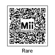 QR Code for Rarity by Bluewire