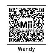 QR Code for Wendy Testaburger by Ultra