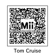 QR Code for Tom Cruise by Denlig