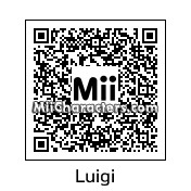 QR Code for Luigi by GamerTendo