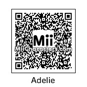 QR Code for Adelie by KM22