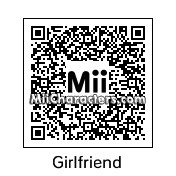 QR Code for Lady by J1N2G