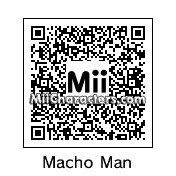 QR Code for Macho Man Randy Savage by JasonLives