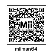 QR Code for Miiman64 by miiman64