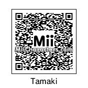 QR Code for Tamaki Suoh by Dempsey