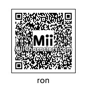 QR Code for Ron Weasley by milkman