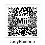 QR Code for Joey Ramone by JasonLives