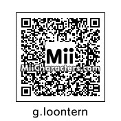 QR Code for Green Loontern by quibie