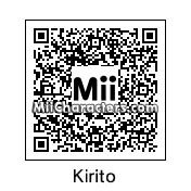 QR Code for Kirigaya Kazuto by mimoz