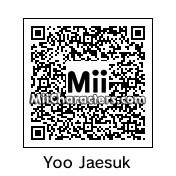 QR Code for Yoo JaeSuk by Qianniao