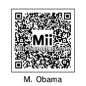 QR Code for Michelle Obama by Randy