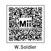 QR Code for The Winter Soldier by Adidino