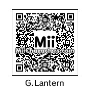 QR Code for Green Lantern by Adidino