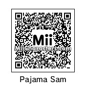 QR Code for Pajama Sam by rhythmclock