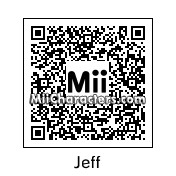 QR Code for Jeff Randell by miicreator3000