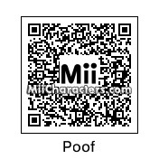 QR Code for Poof Cosma by miiwinner