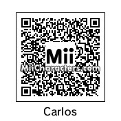 QR Code for Carlos by Rayhak