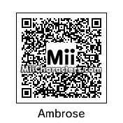 QR Code for Dean Ambrose by OtheOtie