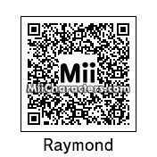 QR Code for Raymond by quentfrem