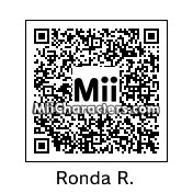 QR Code for Ronda Rousey by OpsCat205