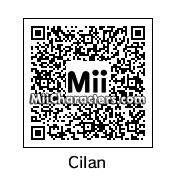 QR Code for Cilan by Cara Star