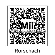 QR Code for Rorschach by Eric