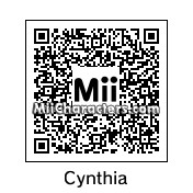 QR Code for Cynthia by Cara Star