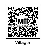 QR Code for Villager by J1N2G