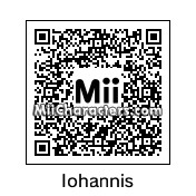 QR Code for Klaus Iohannis by Spider