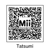 QR Code for Tatsumi by Juniorinho