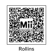 QR Code for Seth Rollins by OtheOtie