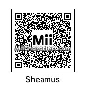 QR Code for Sheamus by OtheOtie