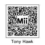 QR Code for Tony Hawk by Spider