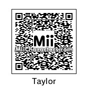 QR Code for Taylor Momsen by Spider