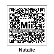 QR Code for Natalie Portman by Spider