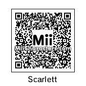 QR Code for Scarlett Johansson by Spider