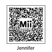 QR Code for Jennifer Lawrence by Spider